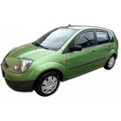 Deflectoare geamuri FORD FIESTA 5D 2002-2008 (+OT) 4 bucăți (față+spate)