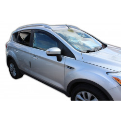 Deflectoare geamuri FORD KUGA I 5D 2008-2012 (+OT) 4 bucăți (față+spate)