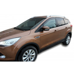 Deflectoare geamuri FORD KUGA II 5D 2013-2019 (+OT) 4 bucăți (față+spate)