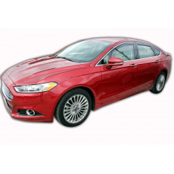 Deflectoare geamuri FORD MONDEO 5D 2015-up (+OT) HTB 4 bucăți (față+spate)