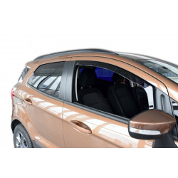 Deflectoare geamuri FORD ECOSPORT II 5D 2013-up 2 bucăți (față)