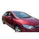 Paravânturi Deflectoare geamuri HONDA CIVIC VIII 4D 2006-2012 SED (+OT) 4 bucăți (față+spate) | race-shop.ro