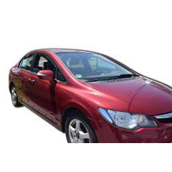 Deflectoare geamuri HONDA CIVIC VIII 4D 2006-2012 SED (+OT) 4 bucăți (față+spate)