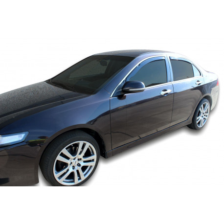 Paravânturi Deflectoare geamuri HONDA ACCORD 5D 2003-2007 (+OT) SEDAN 4 bucăți (față+spate) | race-shop.ro
