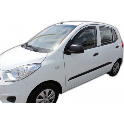 Deflectoare geamuri HYUNDAI i10 I 5D 2008-2013 2 bucăți (față)