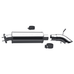 Tobă Cat back Magnaflow pentru Jeep Wrangler 2.4L - 4.0L Off Road 2000-2006