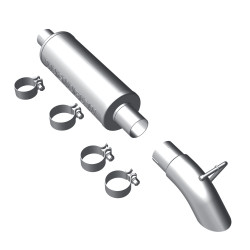 Tobă Cat back Magnaflow pentru Jeep Wrangler 2.5/4.0L Off Road 1997-1999