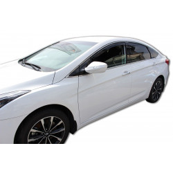 Deflectoare geamuri HYUNDAI i40 4/5D 2011-up 2 bucăți (față)