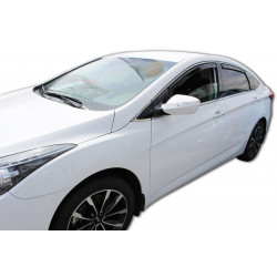 Deflectoare geamuri HYUNDAI i40 5D 2011-up SEDAN (+OT) 4 bucăți (față+spate)