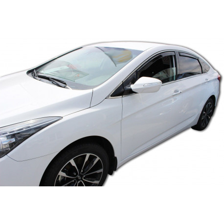 Paravânturi Deflectoare geamuri HYUNDAI i40 5D 2011-up SEDAN (+OT) 4 bucăți (față+spate) | race-shop.ro