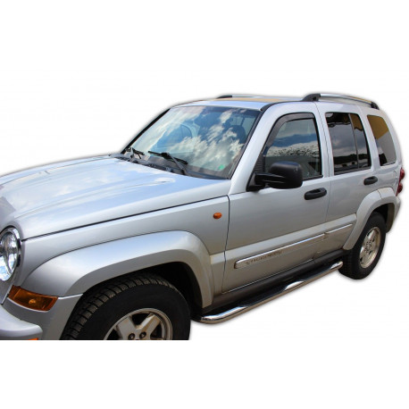 Paravânturi Deflectoare geamuri JEEP LIBERTY (KJ) 5D 2001-2007 2 bucăți (față) | race-shop.ro