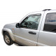 Paravânturi Deflectoare geamuri JEEP LIBERTY (KJ) 5D 2001-2007 2 bucăți (față) | race-shop.ro