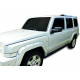 Paravânturi Deflectoare geamuri JEEP COMMANDER 5D 2005-2010 (+OT) 4 bucăți (față+spate) | race-shop.ro