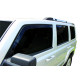 Paravânturi Deflectoare geamuri JEEP COMMANDER 5D 2005-2010 (+OT) 4 bucăți (față+spate) | race-shop.ro