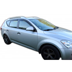 Deflectoare geamuri KIA CEED I 5D 2007-2011 (+OT) 4 bucăți (față+spate)
