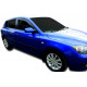 Paravânturi Deflectoare geamuri MAZDA 3 I 5D 08/2003-2008 2 bucăți (față) | race-shop.ro