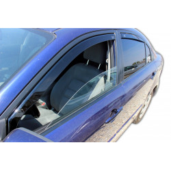 Deflectoare geamuri MAZDA 6 5D 2002-2007 (+OT) HTB 4 bucăți (față+spate)