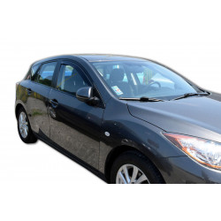 Deflectoare geamuri MAZDA 3 II 4/5D 2009-2012 2 bucăți (față)