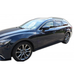 Deflectoare geamuri MAZDA 6 (GJ) 5D 2013-up (+OT) COMBI 4 bucăți (față+spate)
