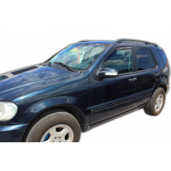 Deflectoare geamuri MERCEDES klasa M W163 5D 1998-2004 2 bucăți (față)