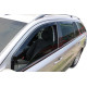 Paravânturi Deflectoare geamuri MERCEDES klasa E, W 211, 5D 03/2002-2008 (+OT) combi 4 bucăți (față+spate) | race-shop.ro