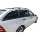 Paravânturi Deflectoare geamuri MERCEDES klasy C CL203 3D 2000 - 2006 2 bucăți (față) | race-shop.ro