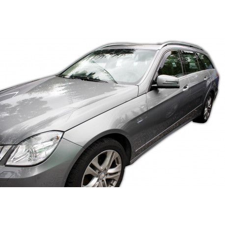 Paravânturi Deflectoare geamuri MERCEDES klasa E, W 212, 5D 2009-2016 (+OT) COMBI 4 bucăți (față+spate) | race-shop.ro