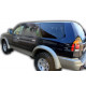 Paravânturi Deflectoare geamuri MITSUBISHI PAJERO SPORT 5D 1997-2008 (+OT) 4 bucăți (față+spate) | race-shop.ro