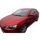 Paravânturi Deflectoare geamuri MITSUBISHI LANCER 4/5D 2007-up (+OT) 4 bucăți (față+spate) | race-shop.ro