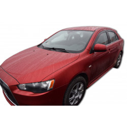 Deflectoare geamuri MITSUBISHI LANCER 4/5D 2007-up (+OT) 4 bucăți (față+spate)