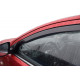 Paravânturi Deflectoare geamuri MITSUBISHI LANCER 4/5D 2007-up (+OT) 4 bucăți (față+spate) | race-shop.ro