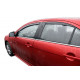 Paravânturi Deflectoare geamuri MITSUBISHI LANCER 4/5D 2007-up (+OT) 4 bucăți (față+spate) | race-shop.ro