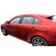 Paravânturi Deflectoare geamuri MITSUBISHI LANCER 4/5D 2007-up (+OT) 4 bucăți (față+spate) | race-shop.ro