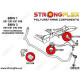 Strongflex Bucse poliuretanice STRONGFLEX - bucșă bară stabilizatoare SPORT | race-shop.ro