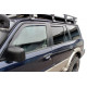 Paravânturi Deflectoare geamuri NISSAN PATROL GR Y 61, 5D 1997-up (+OT) 4 bucăți (față+spate) | race-shop.ro