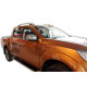Paravânturi Deflectoare geamuri NISSAN NAVARA IV 4D 2014-up (+OT) 4 bucăți (față+spate) | race-shop.ro
