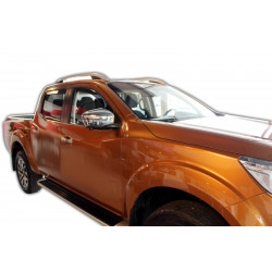 Deflectoare geamuri NISSAN NAVARA IV 4D 2014-up (+OT) 4 bucăți (față+spate)