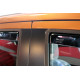 Paravânturi Deflectoare geamuri NISSAN NAVARA IV 4D 2014-up (+OT) 4 bucăți (față+spate) | race-shop.ro