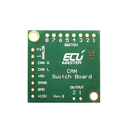 Standalone ecu, display and accessories Modulul de comutare Ecumaster Can Switch | race-shop.ro