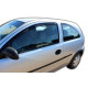 Paravânturi Deflectoare geamuri OPEL CORSA C 3D 2000-2006 2 bucăți (față) | race-shop.ro