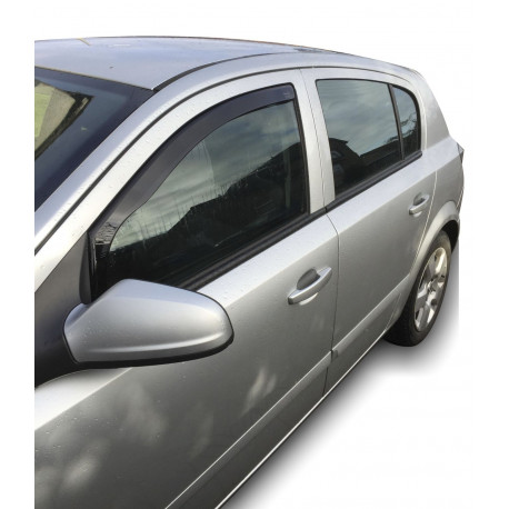 Paravânturi Deflectoare geamuri OPEL ASTRA III H 5D 2004-2014 (+OT) htb 4 bucăți (față+spate) | race-shop.ro