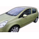 Paravânturi Deflectoare geamuri OPEL CORSA D 2 bucăți (față) | race-shop.ro