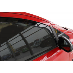 Deflectoare geamuri OPEL CORSA D 4 bucăți (față+spate)