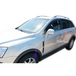 Deflectoare geamuri OPEL ANTARA 5D 2007-2015 2 bucăți (față)