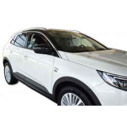Deflectoare geamuri OPEL GRANDLAND X 5D 2017-up (+OT) 4 bucăți (față+spate)