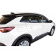 Paravânturi Deflectoare geamuri OPEL GRANDLAND X 5D 2017-up (+OT) 4 bucăți (față+spate) | race-shop.ro