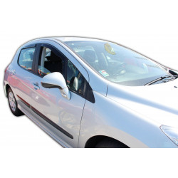 Deflectoare geamuri PEUGEOT 308 I 5D 2007-2012 (+OT) 4 bucăți (față+spate)