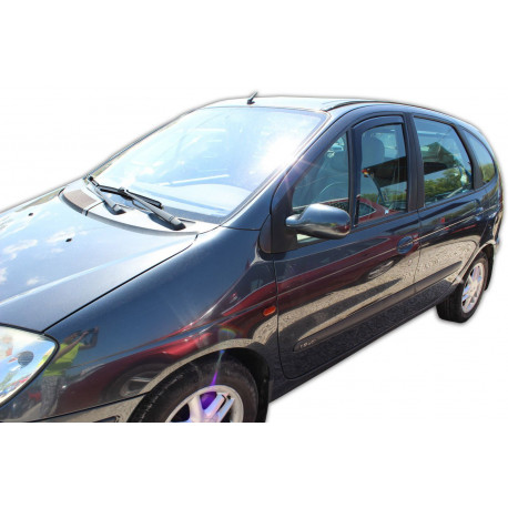 Paravânturi Deflectoare geamuri RENAULT SCENIC 5D 1996-2002 2 bucăți (față) | race-shop.ro