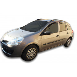 Deflectoare geamuri RENAULT CLIO III 4 bucăți (față+spate)