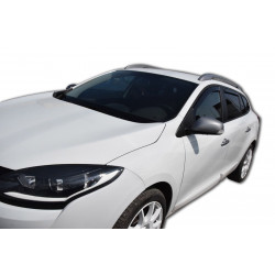 Deflectoare geamuri RENAULT FULLBACK 4D 2016 2 bucăți (față)